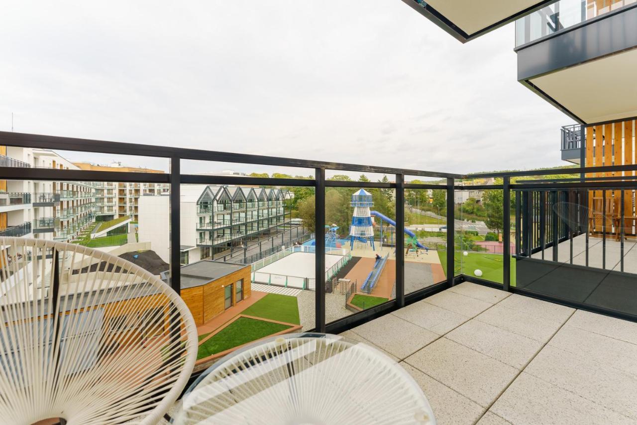 Bel Mare 423E Apartamento Miedzyzdroje Exterior foto